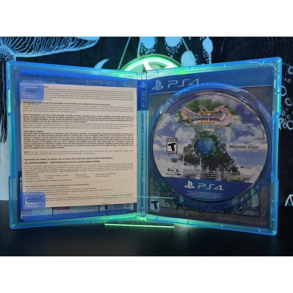 Sony PS4 Dragon Quest XI Echoes Of An Exclusive Age S Definitive Edition 2020